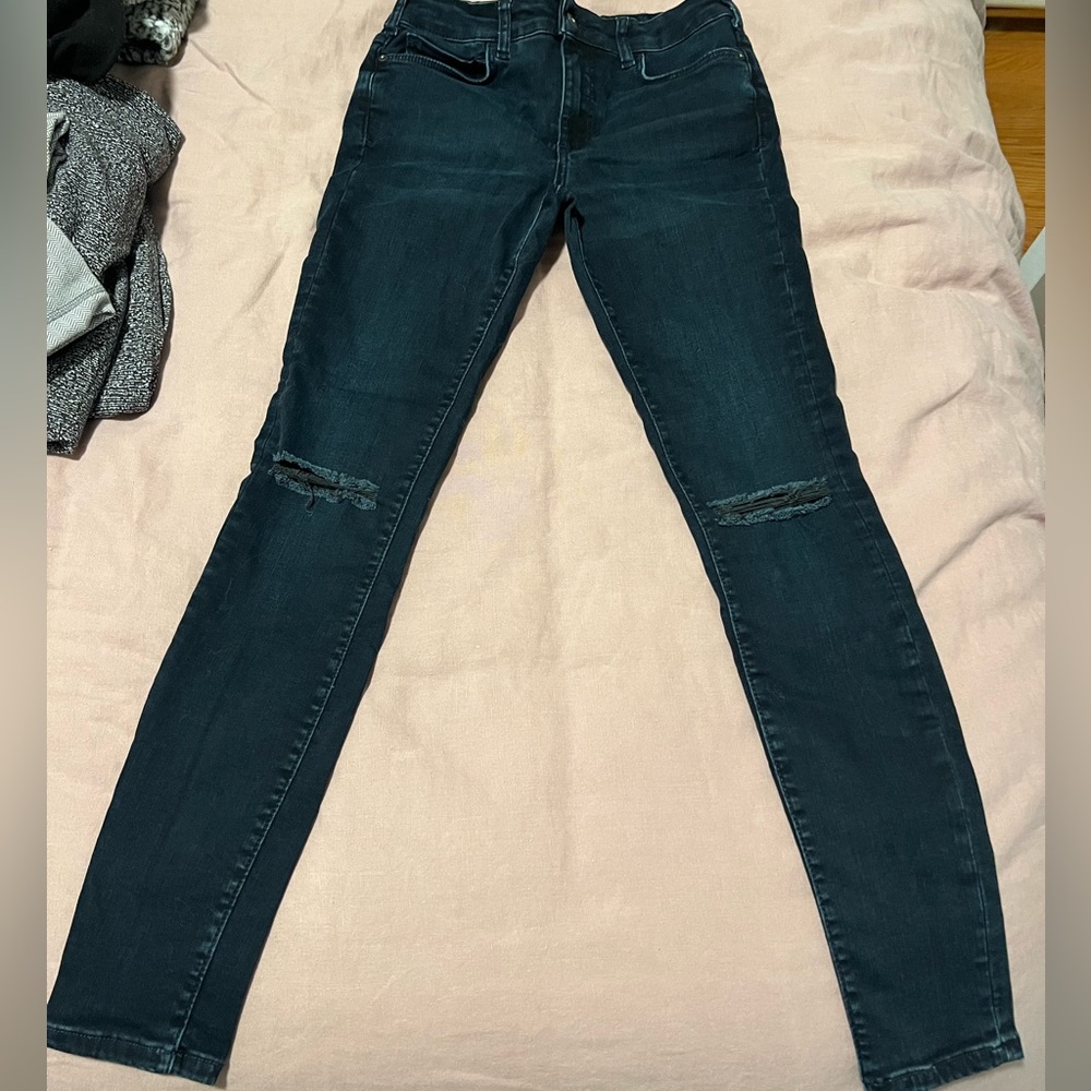 Pilcro and the Letterpress skinny jeans